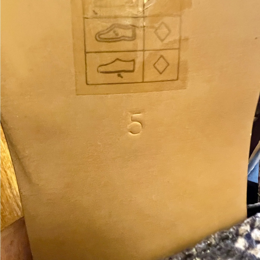 Asos Python Print Low Heels, Size 8.5 - image 7